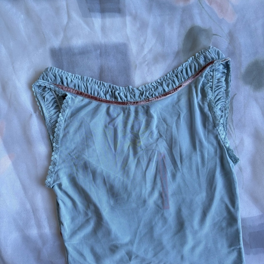 UNIF MARS TOP BLUE - Picture 11 of 15